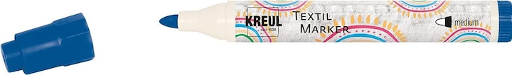 Produktbild Kreul Textilmarker JAVANA "texi m„x medium", blau (Blau, 4 mm, 1 x)