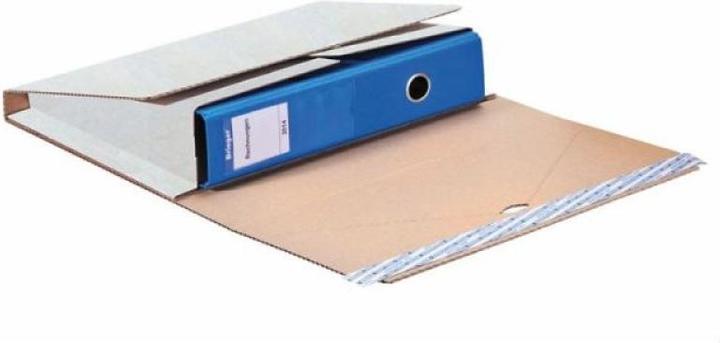 Brieger Cartella postale copre bianco per (1 x)