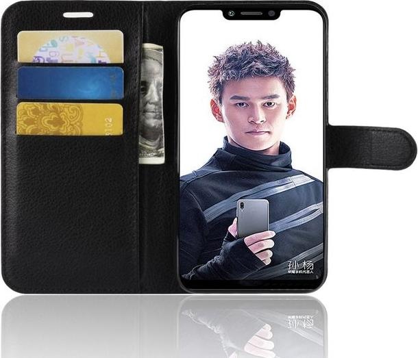 Produktbild MU Classic Litchi Leder Bookcover Series (Honor Play)