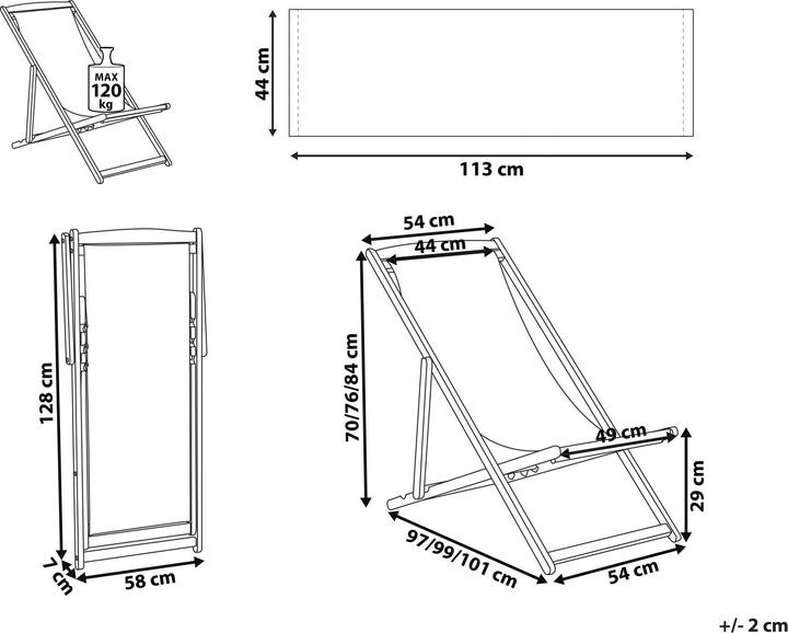 Immagine prodotto Beliani Anzio (97 cm)