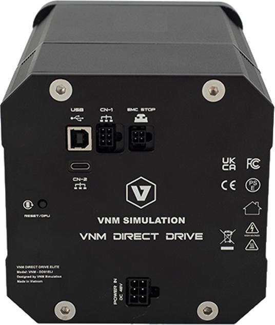 Actual product image VNM Simulation Direct Drive Elite (18 Nm)
