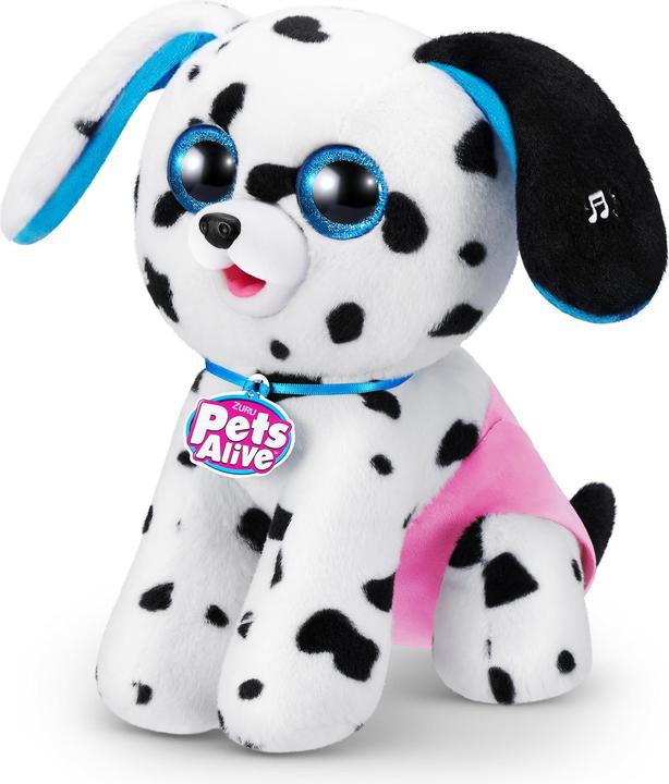 Productafbeelding Zuru Pets Alive - Schetende puppy's (assorti - 1 stuk) (28 cm)