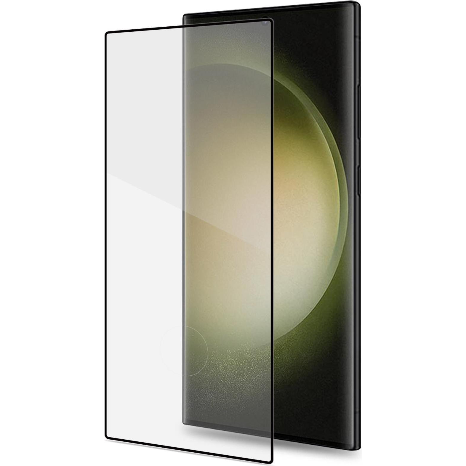 Celly Nero Pellicola Protettiva 3D Per Samsung Galaxy S23 Plus 5G In Vetro Temperato (1 Pz., Samsung Galaxy M23 5G), Pellicola Protettiva Smartphone,