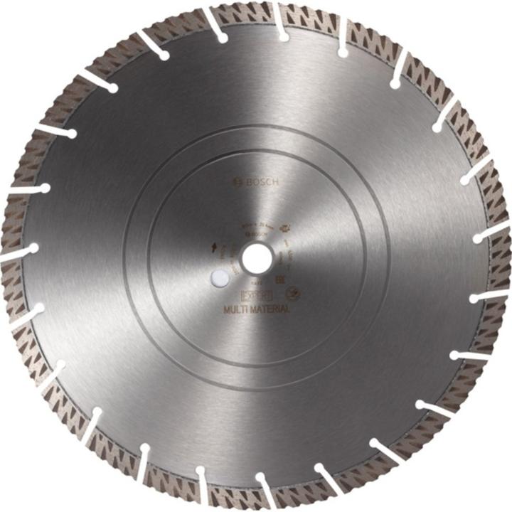 Produktbild Bosch Professional Zubehör EXPERT MultiMaterial Diamanttrennscheiben, 350 x 20/25,40 x 3,3 x 15 mm