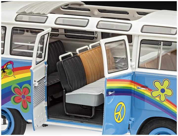 Actual product image Revell VW T1 Samba Flower Power