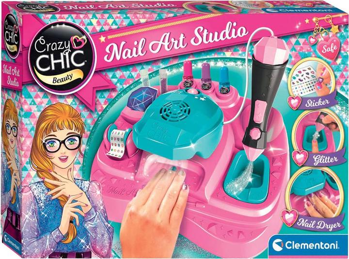 Produktbild Clementoni Crazy Chic Superstar Nageldesign