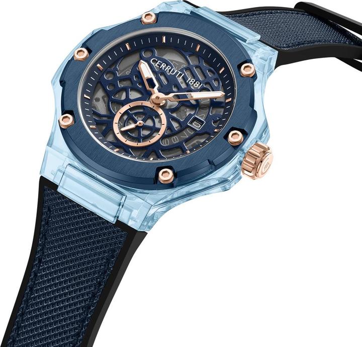 Actual product image Cerruti 1881 Lucardo (Analogue wristwatch, 49 mm)