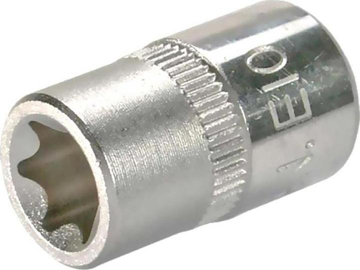 Actual product image SW-Stahl SOCKET TORX 1/4 E6