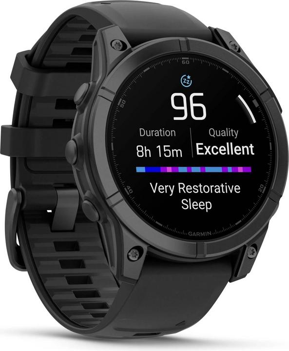 Actual product image Garmin fenix E (47 mm)