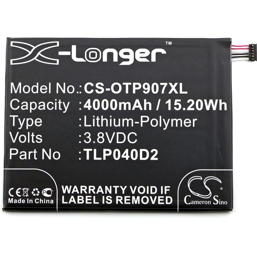 CoreParts Battery for Alcatel Mobile, Smartphone Akku