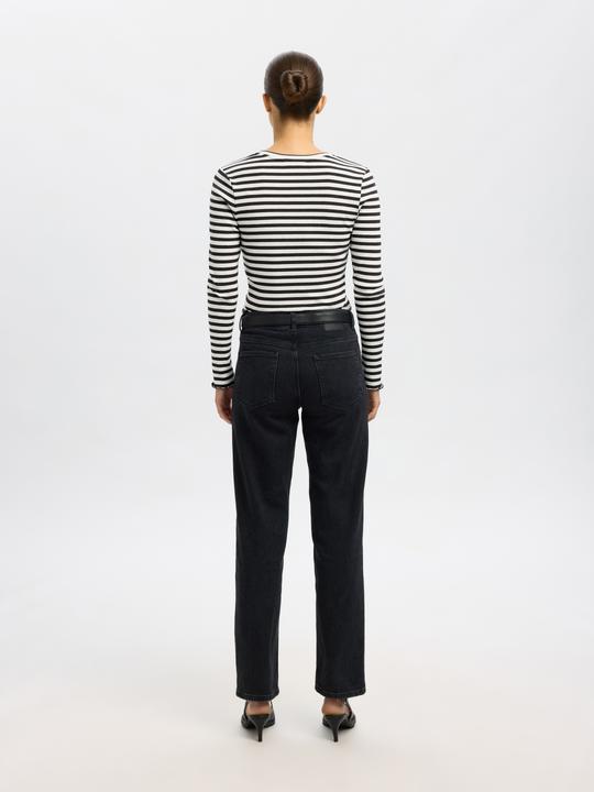 Immagine prodotto Selected Femme Manica lunga a righe (XS)