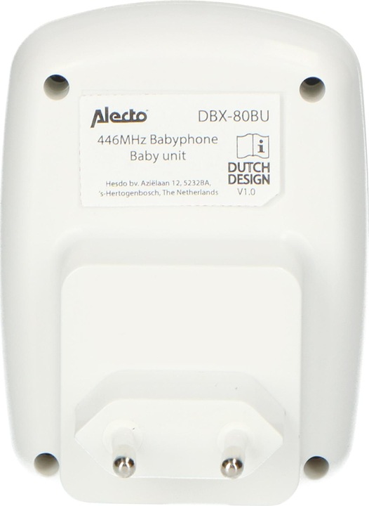 Actual product image Baby Born Alecto DBX PMR auxiliary transmitter