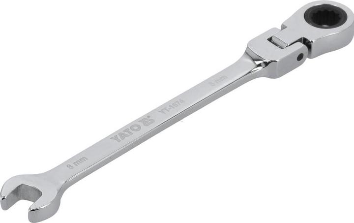 Produktbild Yato Flex. Ratchet Combination Wrench 8mm (8 mm)