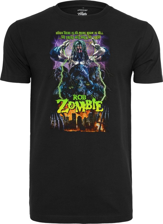 Image du produit Urban Classics Upscale X Rob Zombie Heavy Overize Tee - 91539 (S)