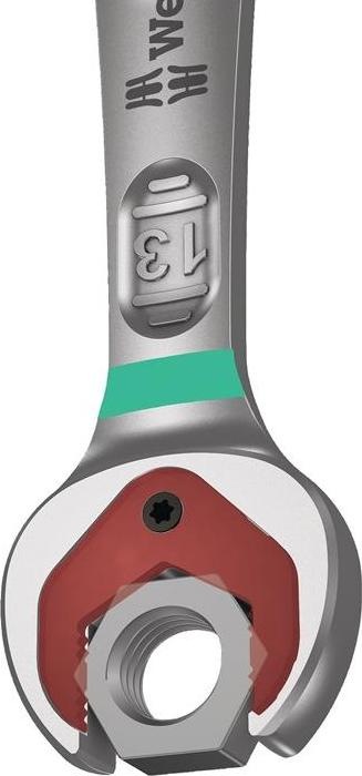 Productafbeelding Wera Ratelringsleutelset (15 mm, 16 mm, 17 mm, 18 mm, 19 mm, 8 mm, 10 mm, 11 mm, 12 mm, 13 mm, 14 mm)