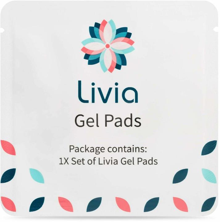 Actual product image Livia Solution for menstrual cramps