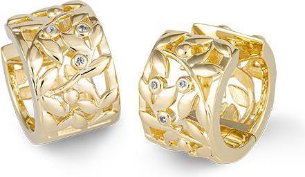 Produktbild Breuning OHRSCHMUCK - BRILL. 0,033 Ct. H/si (585, Gold)