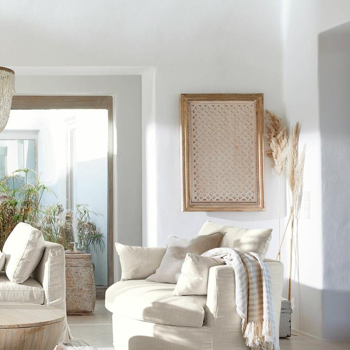 Image du produit Loberon Tableau mural Miette marron