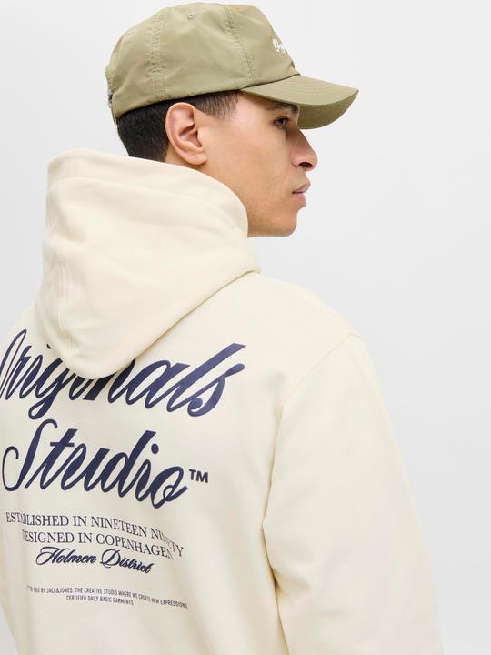 Immagine prodotto Jack & Jones Jornorrebro Typo Back Sweat Hood Sn (M)