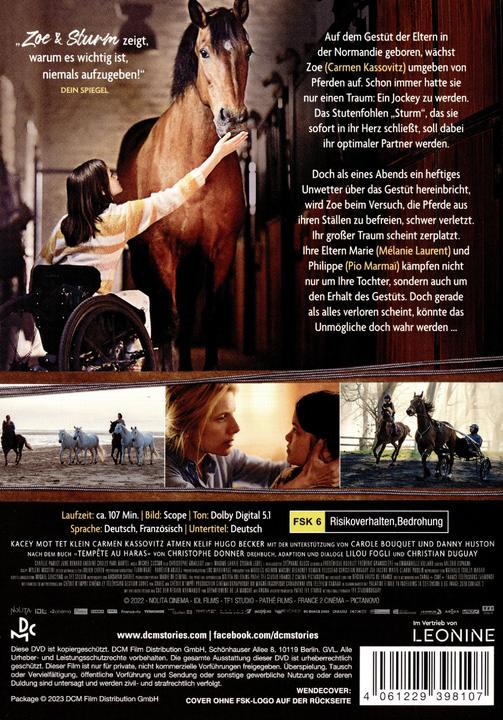 Produktbild Zoe & Sturm (DVD, 2020, Deutsch)