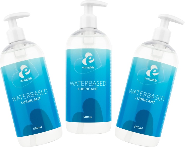 Produktbild EasyGlide 3 x Gleitgel Waterbased (3er Pack à 500 ml)