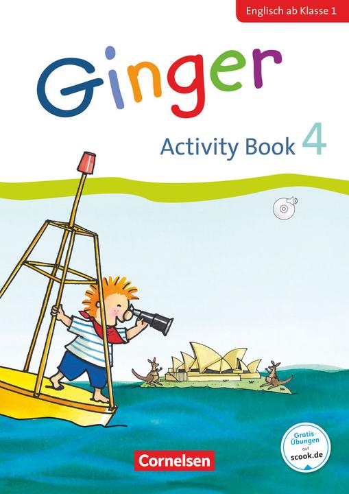 Produktbild Ginger ESE 4 new AB+CD (Englisch, Ines Völtz, Birgit Hollbrügge, Christel Simon, Kerstin Caspari-Grote, Ina Grandt, Claudia Neuber, Ulrike Kraaz, 2019)