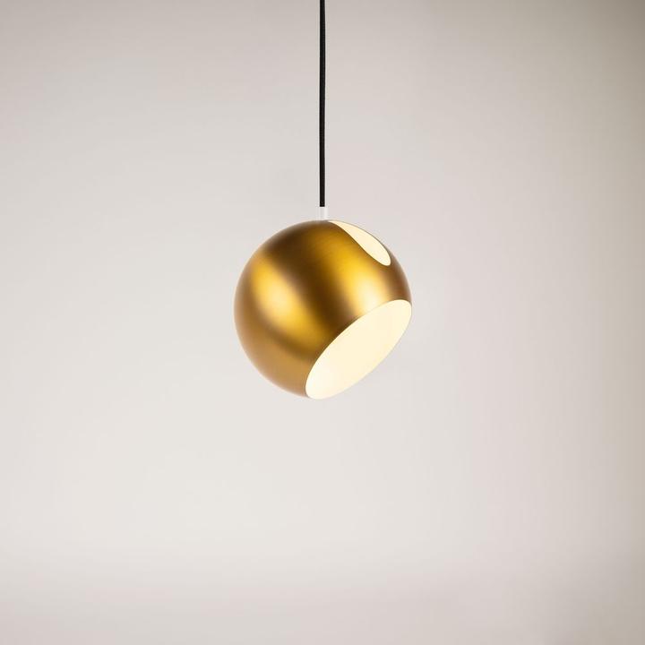 Image du produit s.luce Ball suspension abat-jour interchangeable (E27)
