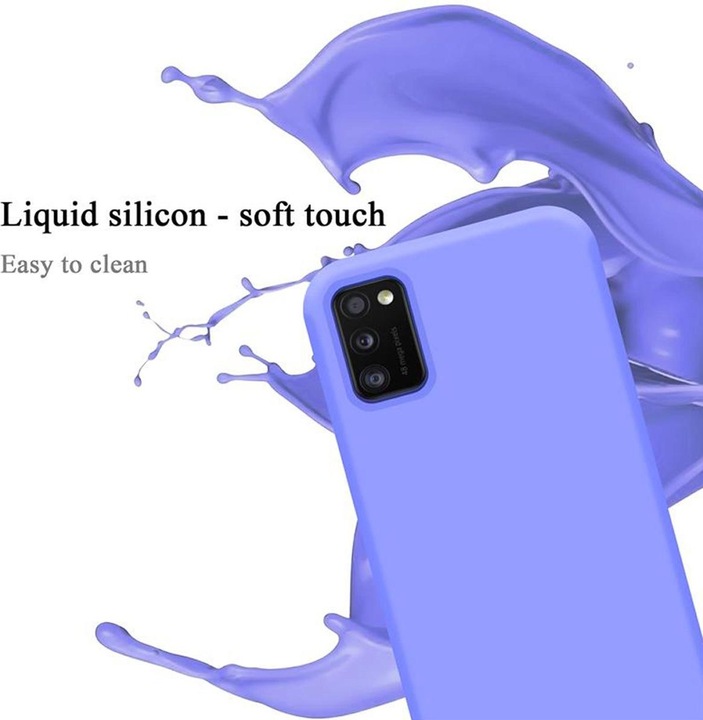Produktbild Cadorabo TPU Liquid Silicone Case Cover (Samsung Galaxy A41)