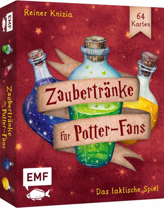 Actual product image Card game: Potions - The tactical game for Harry Potter fans (German)