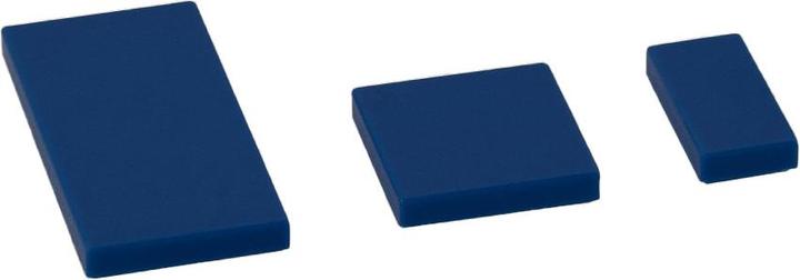 Produktbild Q-Bricks Bausteine Fliesen Saphirblau