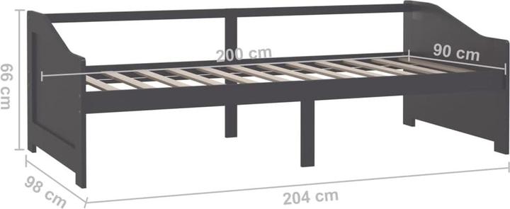 Image du produit vidaXL Tagesbett (90 x 200 cm)