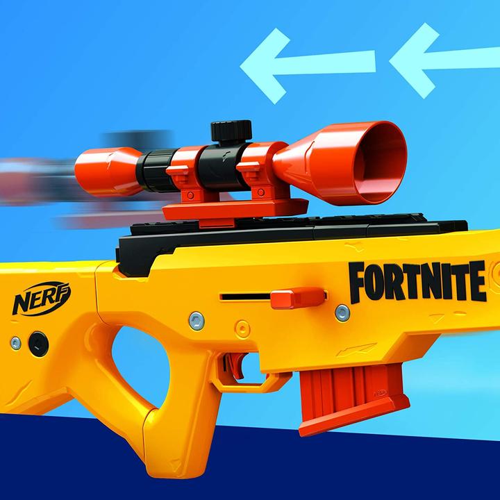Actual product image Nerf Fortnite Basr-L Blaster