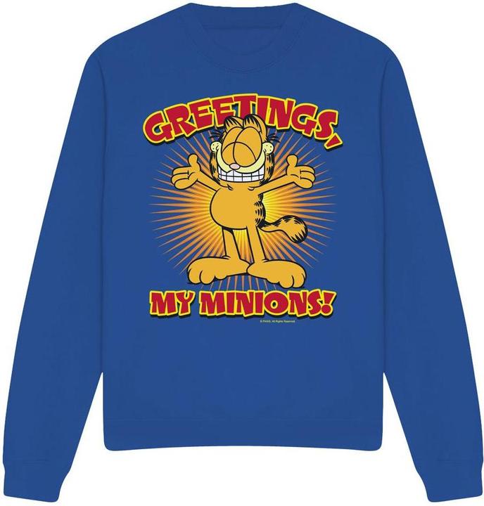 Produktbild Garfield Minions Sweatshirt (M)