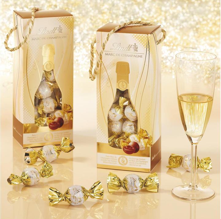 Actual product image Lindt Marc de Champagne (350 g)