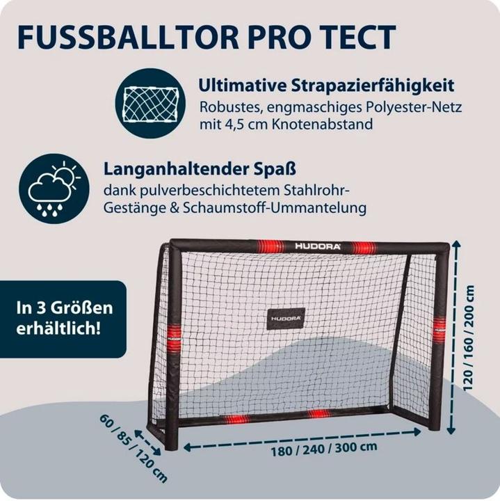 Image du produit Hudora But de football Pro Tect 300