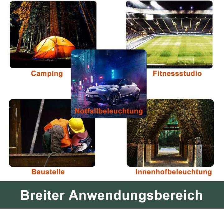 Actual product image Uisebrt Construction spotlights