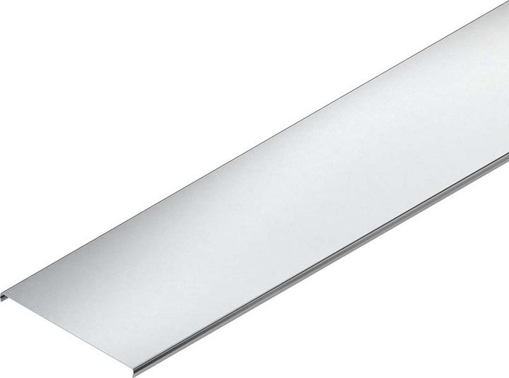 Produktbild Niedax NIE GRD 40 E3 Deckel fÃ¼r Gitterrinne, 38 t=0,8 mm Edelstahl GRD 40 E3 (300 cm)