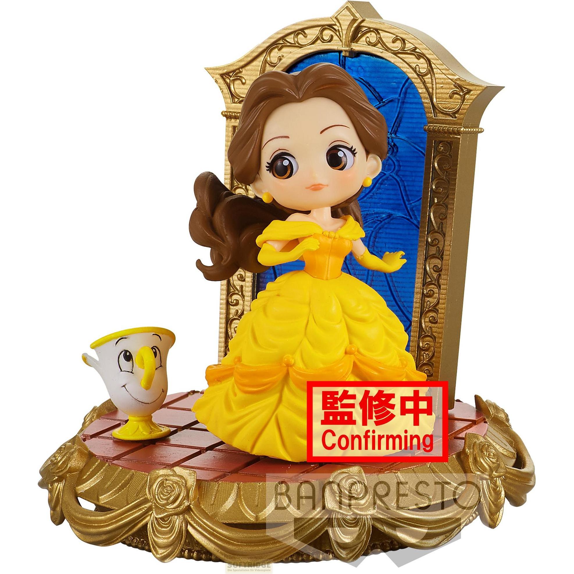Banpresto Q Posket Disney Characters : Belle (A)
