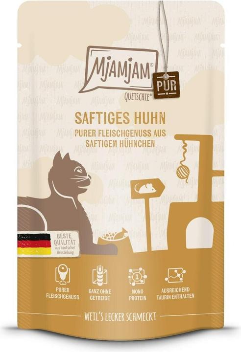 Produktbild Mjamjam Katzen-Nassfutter (Adult, 1 Stk., 130 g)