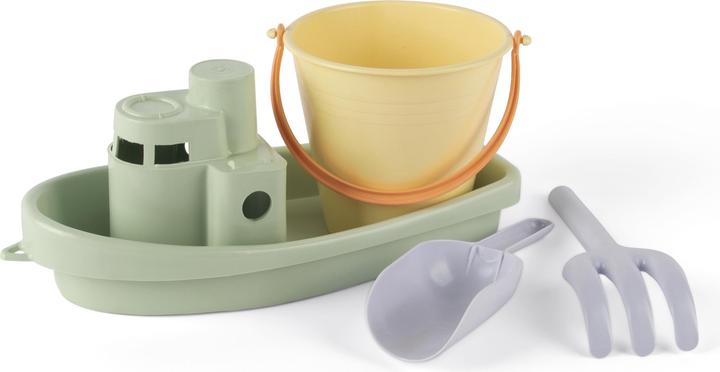 dantoy Classic pastel boat & bucket set (2740)