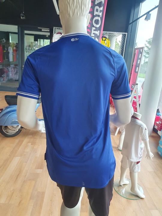 Maillot Domicile Schalke 04 Umbro – Garçon Taille L, Saison 2021/2022