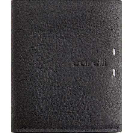 Giorgio Carelli, Damen, Portemonnaie, Unisex Geldbörse, klein, RFID, Schwarz