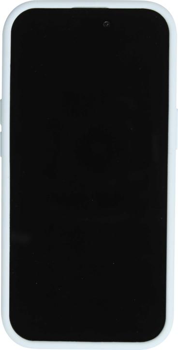Image du produit PhoneLook Coque Silicone mat soft touch avec lignes en relief clair (Apple iPhone 14 Pro Max)