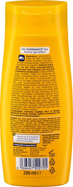 Immagine prodotto dm Sundance Bambini (Latte solare, SPF 50, 200 ml)