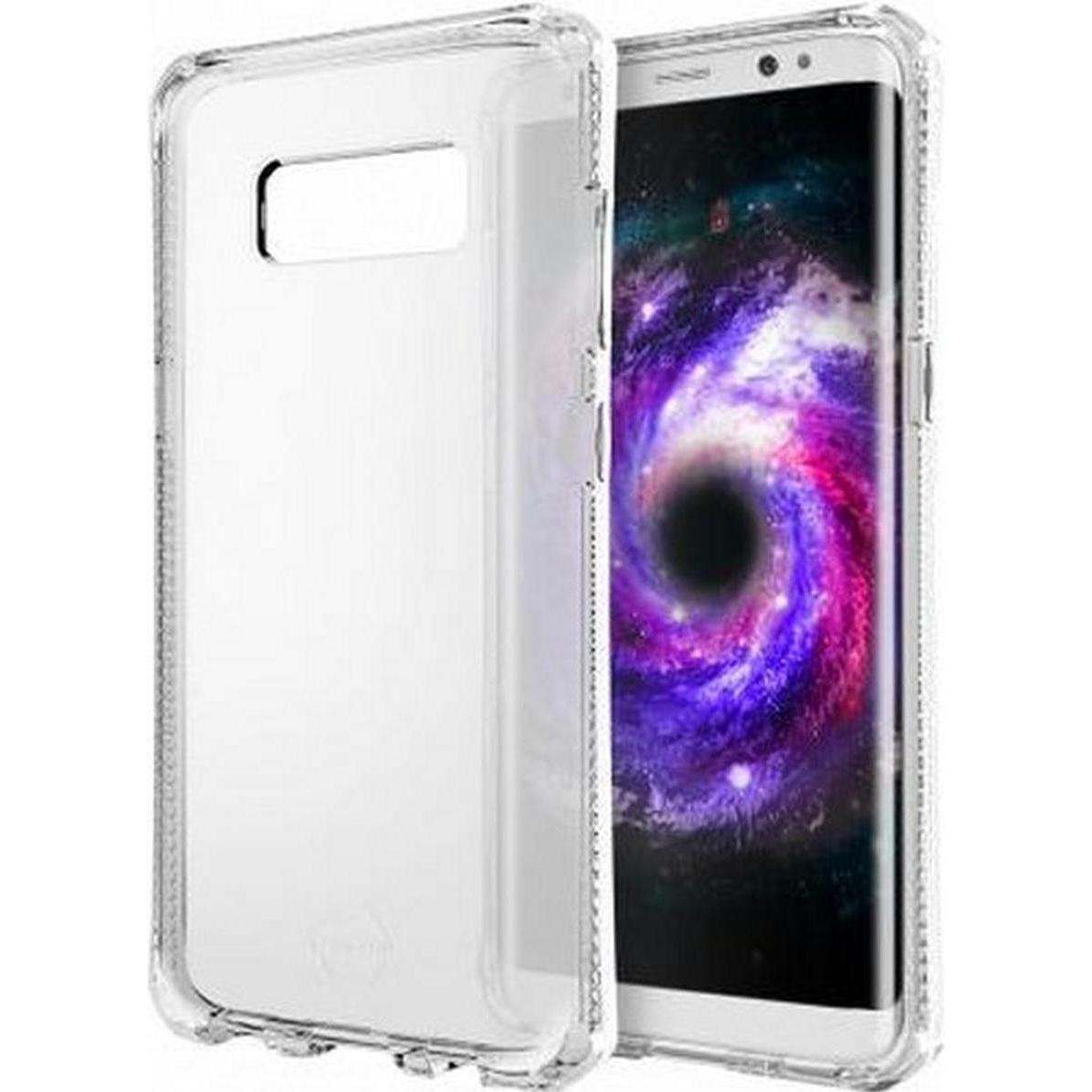 Itskins Spectrum (Samsung Galaxy S8+), Smartphone Hülle, Transparent