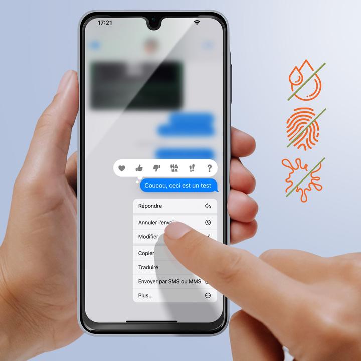 Produktbild Avizar ProShield Glas-Folie (1 Stk., Samsung Galaxy A26)