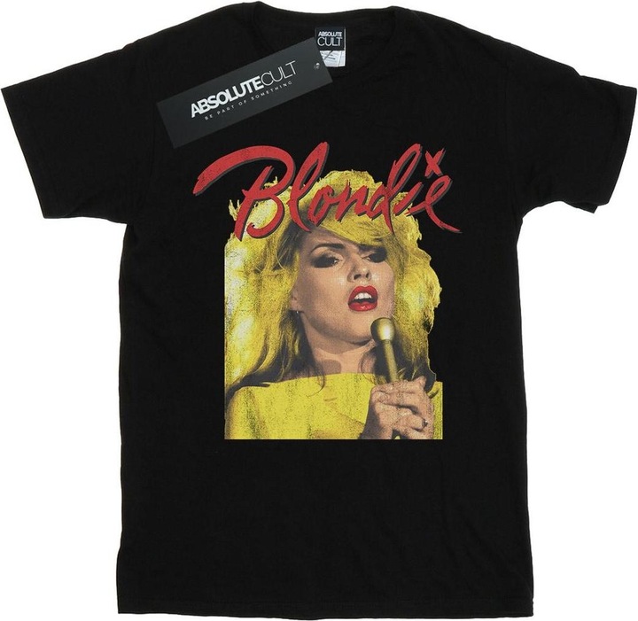 Immagine prodotto Blondie Singing With Mic Maglietta Ragazzi (116)