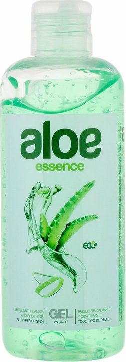 Diet Esthetic Aloe Vera Emollient, Healing and Soothing Gel 250ml (Gel, 250 ml)