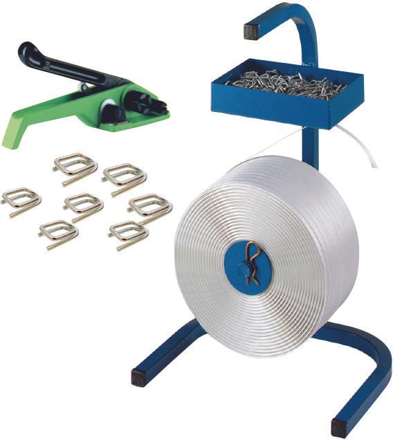 Actual product image SpanSet Einweg Polyester-Umreifungsband