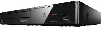 Image du produit Panasonic Dmp-Bdt167 (1 Go, Lecteur Blu-ray, Lecteur DVD)